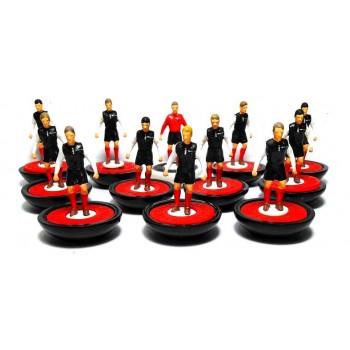 Subbuteo Andrew Table Soccer German Team Escape to Victory on Classic Lightweight bases